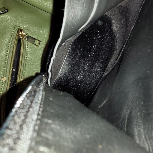 ANTONIO MELANI Black Heeled Boots - Picture 8 of 9